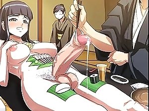 3D Hentai Futanari Teens Cumming!
